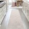 Jonathan Y Thea Modern Geometric Checkerboard High-Low White/Cream 2 ft. x 8 ft. Runner Rug SND103B-28 - alternate 6