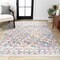Jonathan Y Arta Moroccan Vintage Geometric Multi/Cream 3 ft. x 5 ft. Area Rug MOH106C-3 - alternate 1