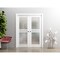 Vdomdoors Double Pocket Interior Door, 56" x 84", White MELA7222DP-WS-5684 - alternate 1