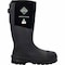 Muck Boot Co Men's Chore Classic Wide Calf Tall Rubber Boot, Steel Toe Toe, 16 in Height, Black, 11 MCXF-STL-BLK-110 - alternate 5