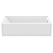 Maax Jaxi 6030 Series Bathtub, 49 gal Capacity, 60 in L, 3112 in W, 1712 in H, Alcove Installation 106882-L-000-002 - alternate 2