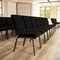 Flash Furniture Dot Fabric Church Chair, Black XU-CH-60096-BK-GG - alternate 7