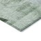 Homeroots 5' X 8' Mint Green And Fern Green Geometric Washable Indoor Outdoor Area Rug 604942 - alternate 7