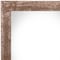 Homeroots 20" x 30" Espresso Solid Wood Hanging Picture Frame 386539 - alternate 4