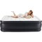 Yssoa Simple Deluxe Queen Camping Air Mattress with Built-in Electric High-Speed Pump, 18in Bed Height, B 3A88HKMATSAIRQUEEN18BLK - alternate 1