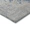 Homeroots 5' X 8' Navy Blue And Ivory Oriental Washable Indoor Outdoor Area Rug 597741 - alternate 6