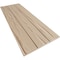 Ekena Millwork Rustic Three Board Joined Board-n-Batten Riverwood Faux Wood Shutters w/No Batten, 16 1/2W x 30H, PR SHUBJN16X30RWPR - alternate 15