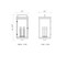 Z-Lite Hartwell 6-Light Outdoor Post Mount Fixture, 15 in W x 31.5 H, Sand Black 5019PHXXLS-BK - alternate 6
