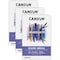 Canson Graduate Mixed Media Pad, Foldover Binding, 20 Sheet, 5.5x8.5 inch, 3PK C525008007 - alternate 1