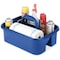 Akro-Mils Tote Caddy, 13-3/4"x18-1/4"x8-3/4", Blue AKM09185BLUE - alternate 2