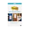 Post-It Dry Erase Sheets, Laminate Film Surface, 7in x 11.3in, White, 3PK DEFSHEETS-3PK - alternate 1