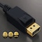 Sanoxy 10ft Gold Plated Premium DisplayPort 1.2 to 4K HDMI Male to Male Cable SNX-CBL-LDR-DP103-1110 - alternate 2