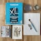 Canson XL Series Watercolor Pad, Heavyweight White Paper, Foldover Binding, 30 Sheets, 9x12 inch, 3PK C100510941-03 - alternate 6