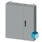 Siemens ALPHA 400 wall-mounted cabinet 8GK1132-4KA32 - alternate 2