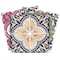 Homeroots 4" X 4" Vintage Multi Removable Peel And Stick Tiles 400201 - alternate 5