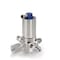 Ham-Let Actuated Valve, 4 Port UCV, 1/4 in, Swivel HM40-4VKLC-GF4GM4GM4GM4 - alternate 1