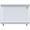 Amgood 36 in. x 22 in. Stainless Steel Underbar Drainboard AMG UD-2236-Z - alternate 5