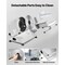 Vevor Electric Meat Slicer with Two 7.5" Blades and 0-0.6" Adjustable Thickness SL-520A - alternate 5