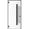 Vdomdoors Steel Door Dekton 0163 Venezia Noce Entry Door Painted W36xH80 Right hand Inswing DEKTON0163EXD-VEN-W36xH80-RH-I - alternate 3