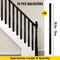 Vevor Deck Balusters Metal Deck Spindles 76 Pack 29.5" Aluminum Alloy Railing, 76PK AL-BP-29.5in-76 - alternate 5