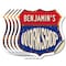 Signmission Benjamin's Workshop, 6 inch X 6 inch, Vinyl Decal, 5PK SHI-D-5PACK-6-489-BENJAMIN - alternate 1