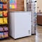 Koolmore 24 in. Commercial Flat Top Ice Cream Display Freezer, 5 Cu. Ft. in White KM-ICD-5C - alternate 8