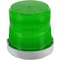 Edwards Signaling Warning Light, Green, (6) LED, 24V DC, 65 FPM, 4 9/32 in Dia., Panel/Conduit 48XBRMG24D - alternate 1