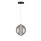 Euf Atomo, Pendant, 9", Matte Black, Smoked Glass 45735-035 - alternate 5