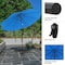 Pure Garden 10-Foot Patio Umbrella, Brilliant Blue 50-LG1035 - alternate 5