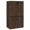 Regency Legacy 29 in. Storage Cabinet with 35 in. Storage Cabinet- Neo Walnut LSCSC3565NW - alternate 1