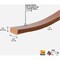 M-D Building Products Building Products 1/2'' W x 1/4'' H x 17 Ft. L Brown Foam Window Seal for Medium Gaps 2816 - alternate 4