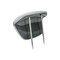 Uni Pro Backrest Extension, Fits 136/Grammer 5X1, Gray Vinyl 8729 - alternate 6