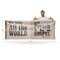Signmission Go Into All The World, 48 Inch x 120 Inch, Vinyl Banner B-120-30674 - alternate 4