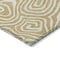 Homeroots 10' X 14' Gold And Beige Abstract Washable Indoor Outdoor Area Rug 598967 - alternate 9