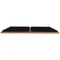 Kings County Tools Wooden Door Mat Boot Brush Scraper Outdoor Mat Front Doormat w/ Built-In PVC Shoe Cleaner Brush GW36E01-01 - alternate 8