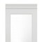 Homeroots 71" White Wood Mirrored Two Door Combo Dresser 617969 - alternate 14