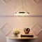 Jonathan Y Brice 15.75" Modern Contemporary Metal Round Integrated LED Pendant, Chrome JYL7202C - alternate 10