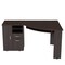 Homeroots 59" Espresso Corner Computer Desk With Two Drawers 249806 - alternate 1