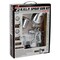 Performance Tool 2 pc. HVLP Spray Gun Kit, Gravity Feed, Adjustable Spray Pattern, Regulator M503 - alternate 2