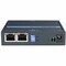 Advantech Industrial 4TX/1SFP Light Managed PoE BT Media Converter IMC-595MPI-A - alternate 3