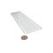 Apollo Tile White 3 in x 12 in Glass Glossy Wall Subway 5 sqft/case, 20PK APLA88066 3X12A - alternate 10