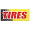 Signmission Tires, 48 Inch x 120 Inch, Banner B-120 Tires - alternate 1