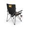 Picnic Time Family Of Brands NCAA Michigan Wolverines Big Bear XXL Camping Chair with Cooler - Heavy Duty Beach Chair 808-00-175-344-0 - alternate 1