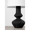 Hudson Valley Lighting Ancram 1 Light Table Lamp 17.5 In. Vintage Gold Leaf/ Ceramic Totem Black L7528-VGL/CTK - alternate 4