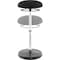 Kore Design Office PLUS Sit-Stand Adjustable Chair for Home, Office, 21.5-32in tall, Fabric, Black 803945 - alternate 6