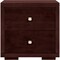 Homeroots Three Piece Espresso Solid Wood Bedroom Set 523715 - alternate 7