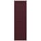 Ekena Millwork True Fit PVC Two Panel Chevron Modern Style Fixed Mount Shutters, Wine Red, 12W x 80H, PR TFP101CV12X080WR - alternate 12