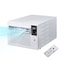 Edendirect 2,500 BTU Portable Air Conditioner Cools 45 sq.ft. with Dehumidifier and Remote in White IR-A01 - alternate 1