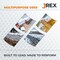 Jrex Safety Woven White Polypropylene Sandbags - 18 x 30 in, 100 lb Capacity, Half Pallet (5,000) SBW-JR-1830-HP5000 - alternate 5