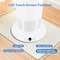 Simple Deluxe 27 Inch Bladeless Tower Fan with Remove, Cooling Fan for Indoor Use, Oscillating Fan for Home Bedro HIFANXBLALES27WS01 - alternate 6